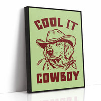 Cool It Cowboy, Wheat Stem Edition