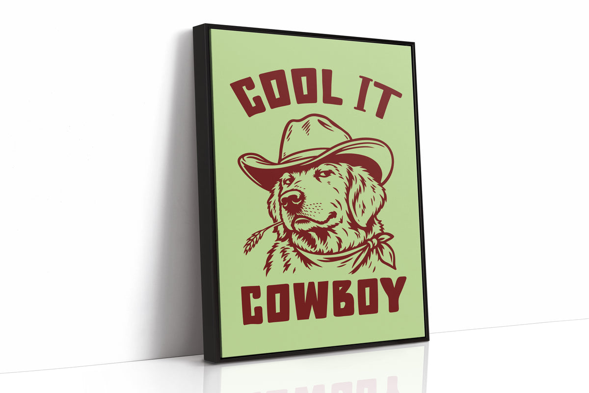 Cool It Cowboy, Wheat Stem Edition