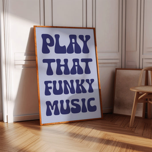 Groovy Letters Dance Through Twilight