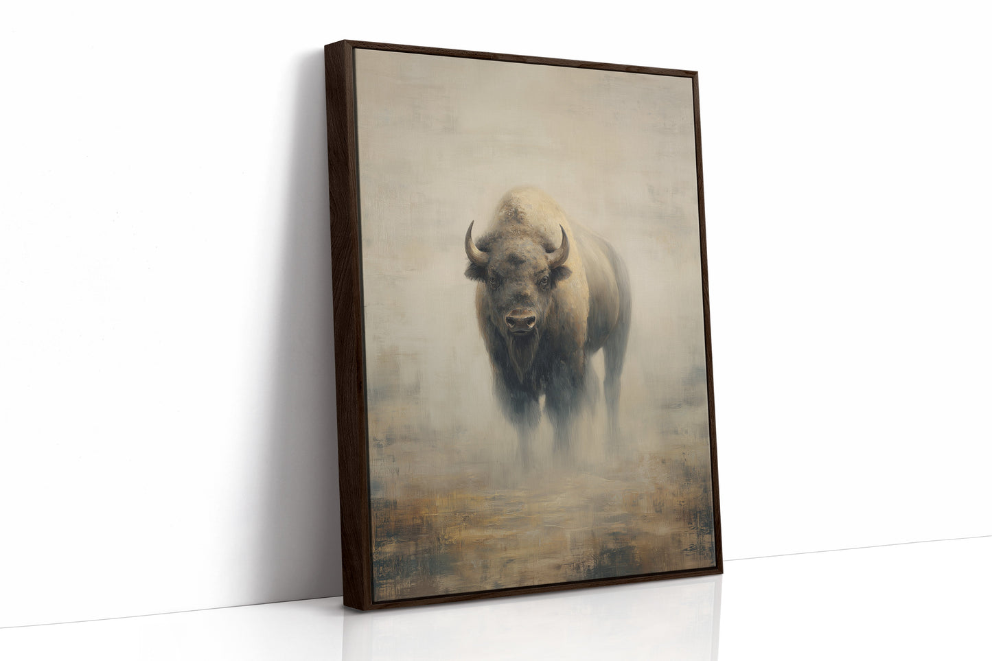Prairie Ghost In Morning Mist