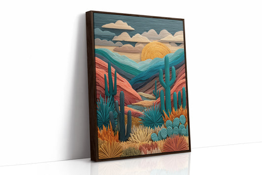 Saguaro Dreams At Copper Dawn