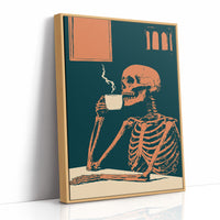 Death Takes His Coffee Black