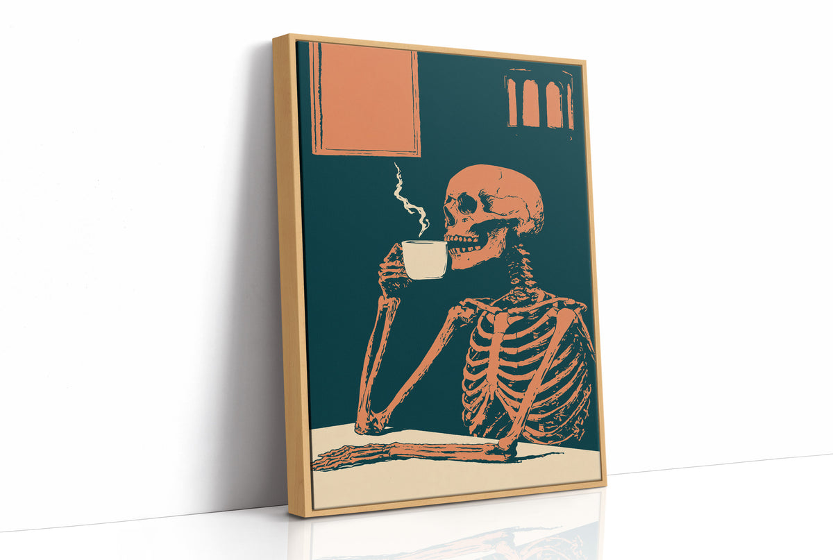 Death Takes His Coffee Black