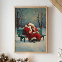 Snow Falls Soft On Christmas Tales