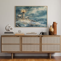 Winter Light Guides Ships Home