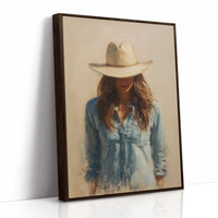 Denim Blues Meet Ranch Sunlight