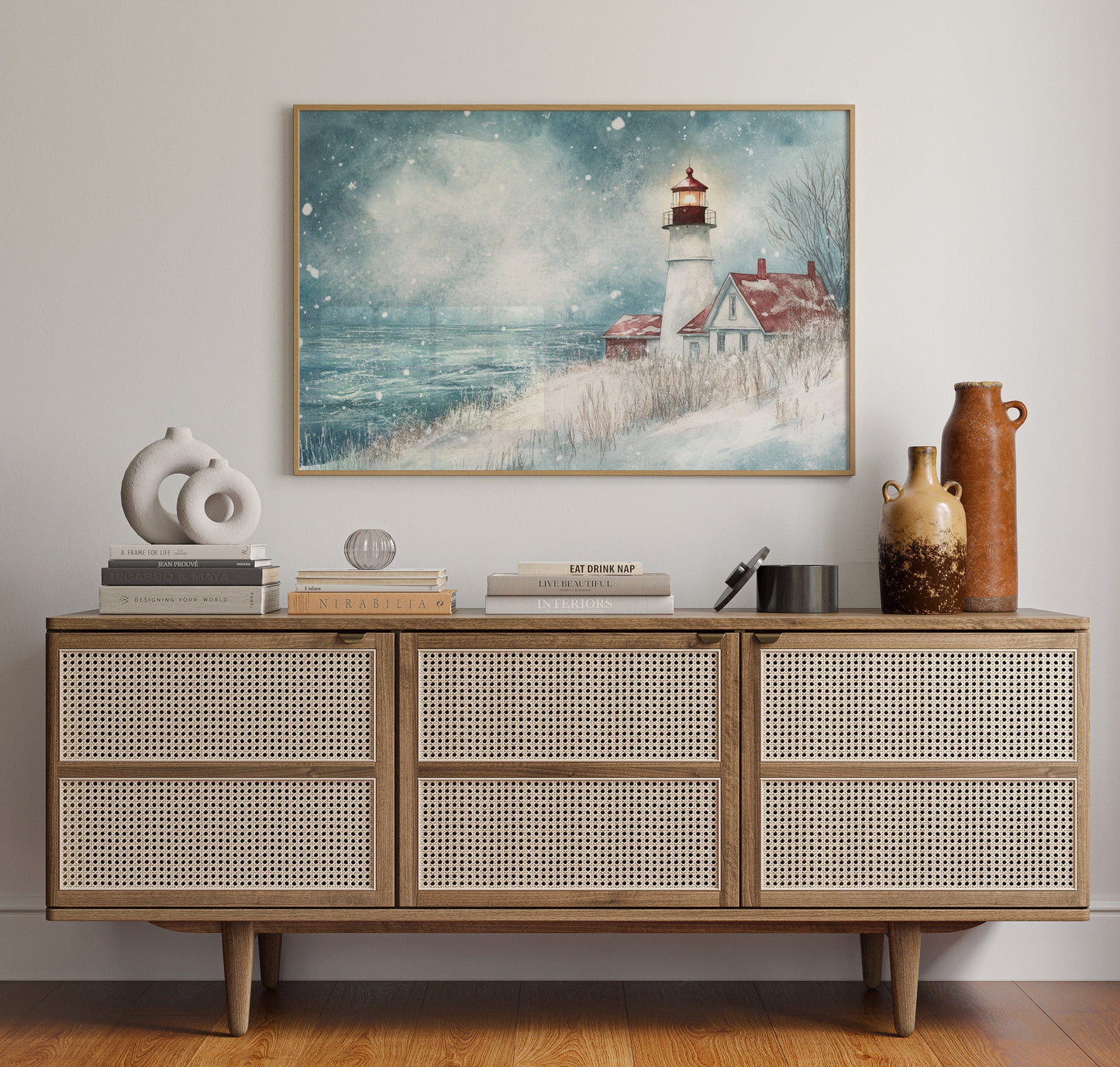 Light Against the Silent Snow