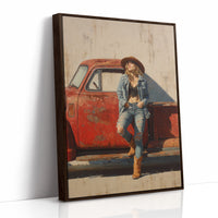 Rust And Denim Afternoon Tales