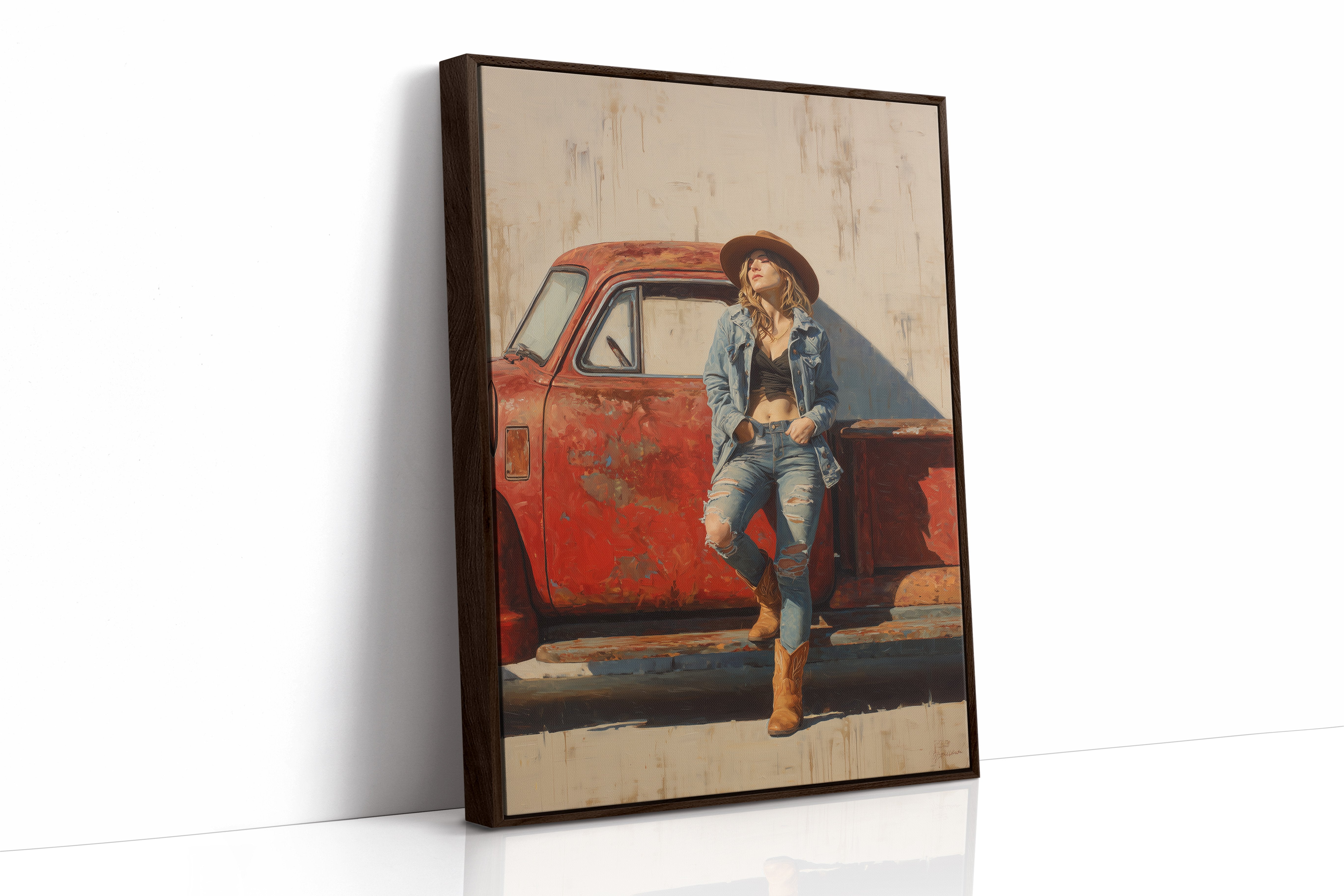 Rust And Denim Afternoon Tales