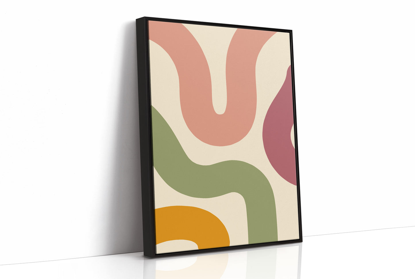 Shapes That Found Each Other