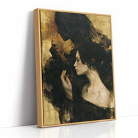 Gilded Woman, Quiet Profile