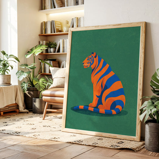 Strokes of Wild Majesty