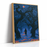 Witch's Walk Through Blue Woods