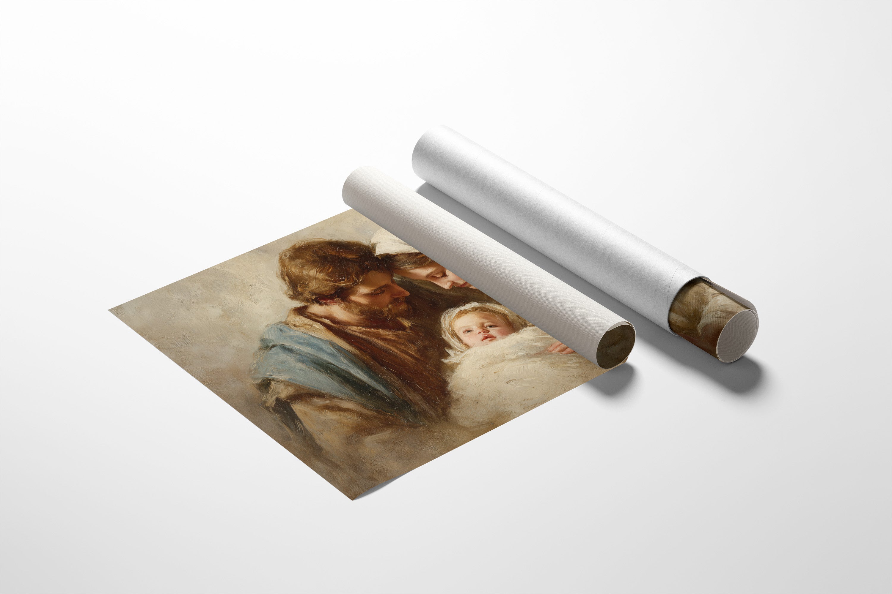 Sacred Moments In Gentle Light