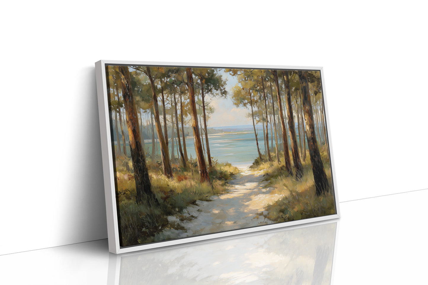 Pines Reveal Coastal Sanctuary Path