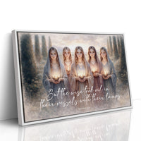 Sacred Vessels Illuminate Ancient Parable Matthew 25:4