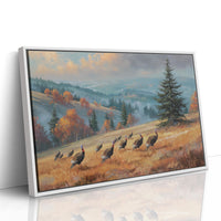 Where the Turkeys Roam