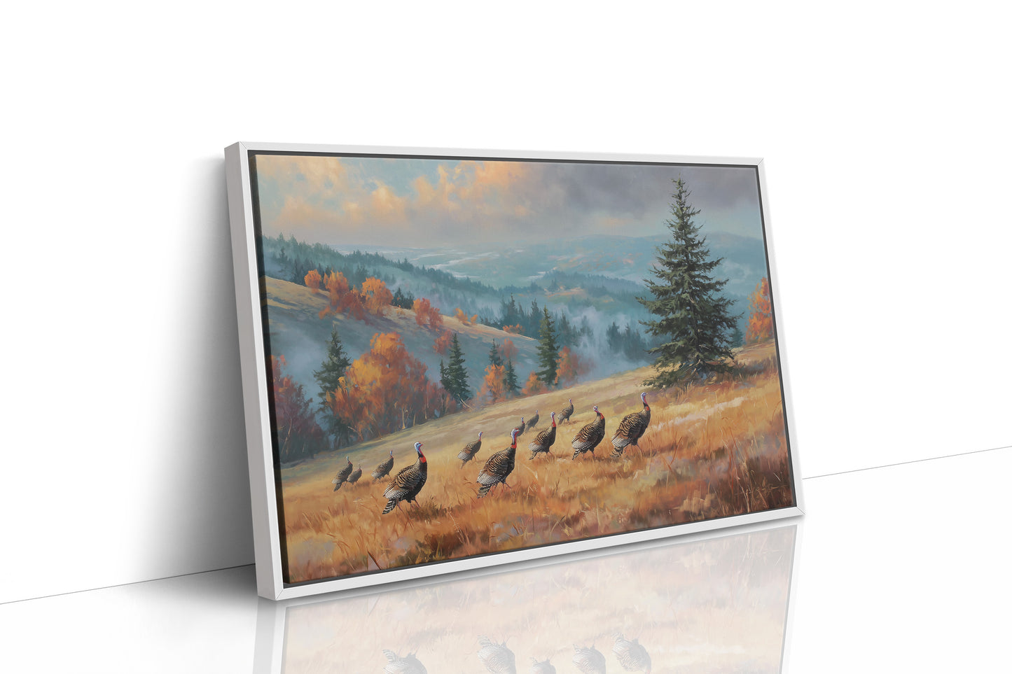 Where the Turkeys Roam