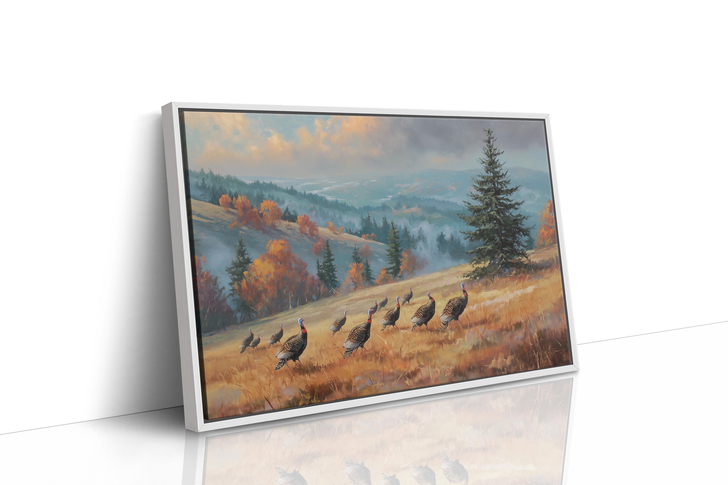 Where the Turkeys Roam
