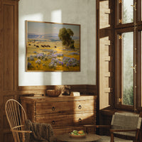 Prairie Lupines Guide Buffalo Home