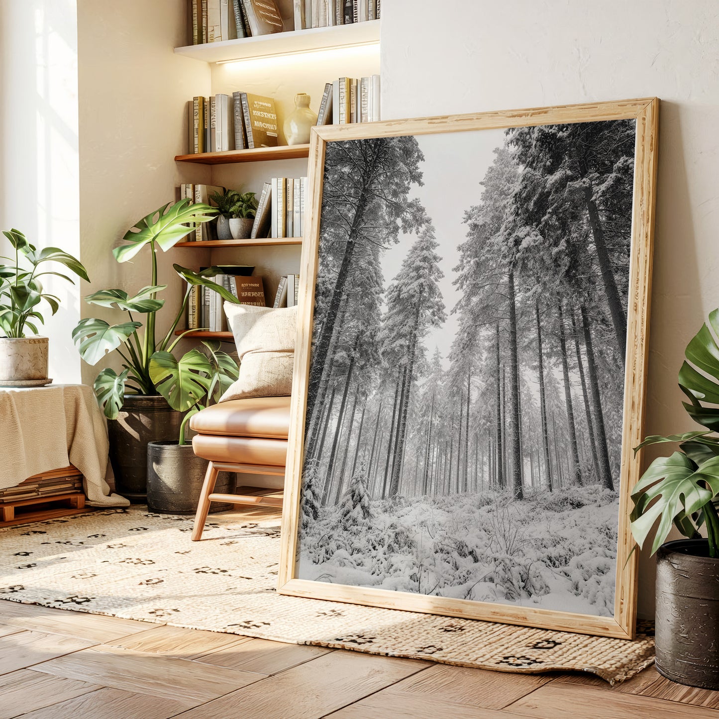 Beneath the Silent Canopy