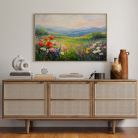 Summer Blooms Paint Mountain Dreams