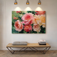Summer Roses Paint Their Stories