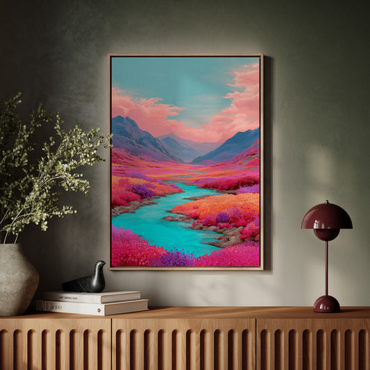 Where Colors Dance in Harmony