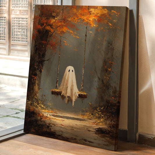 Autumn's Gentle Visitor