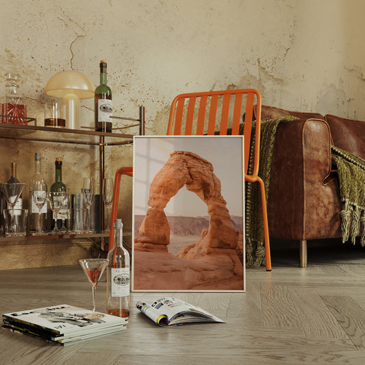 Delicate Arch in Desert Silence