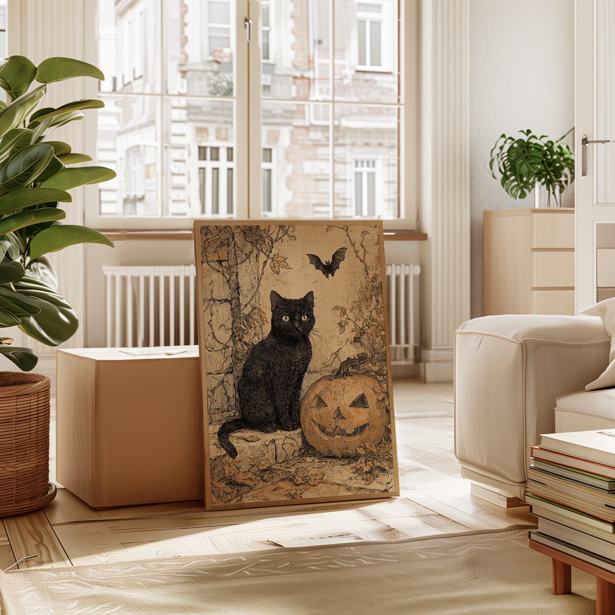 The Cat And The Carved Secrets