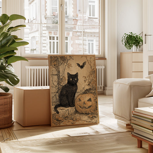 The Cat And The Carved Secrets