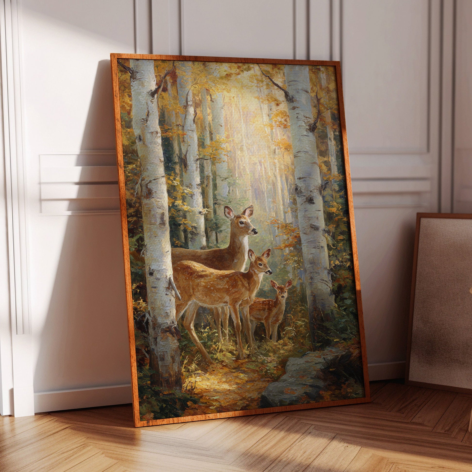 Sunlit Aspen Path Guides Family Home