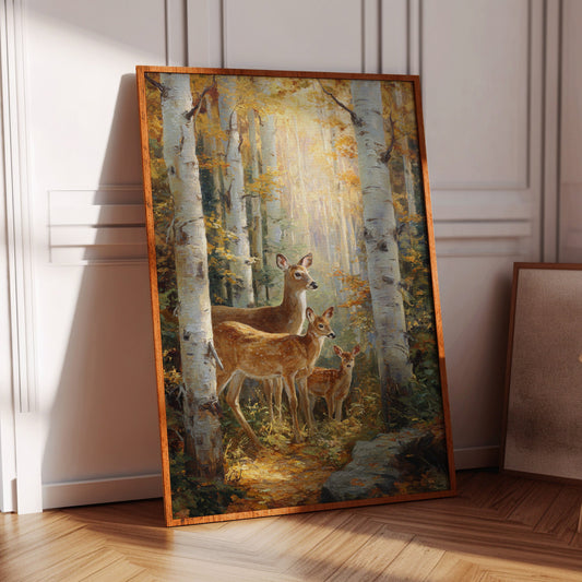 Sunlit Aspen Path Guides Family Home