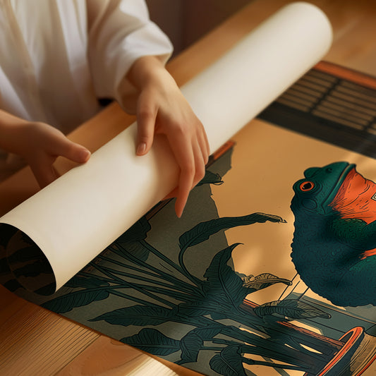 Wise Toad's Morning Paper Ritual