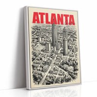 Atlanta in Red Ink