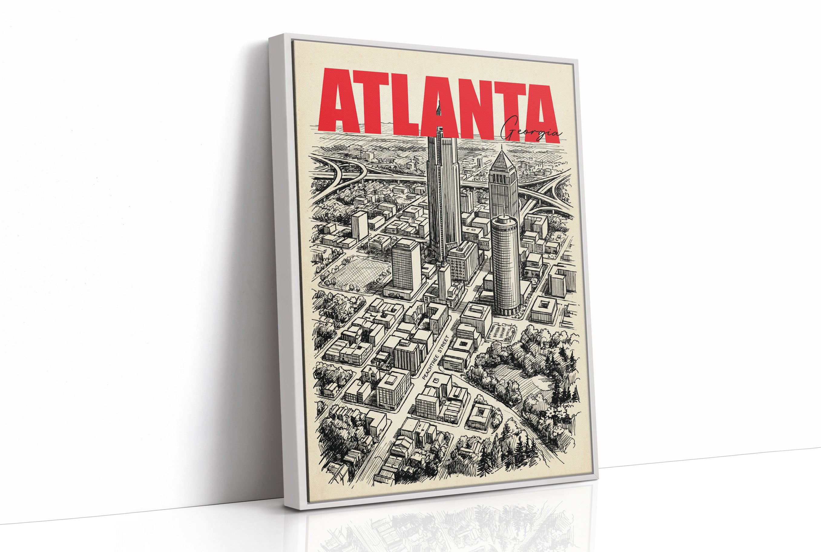 Atlanta in Red Ink