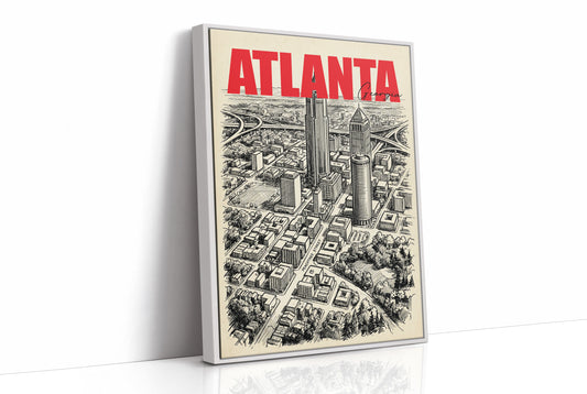Atlanta in Red Ink