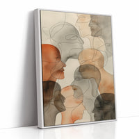 Conversations in Quiet Layers