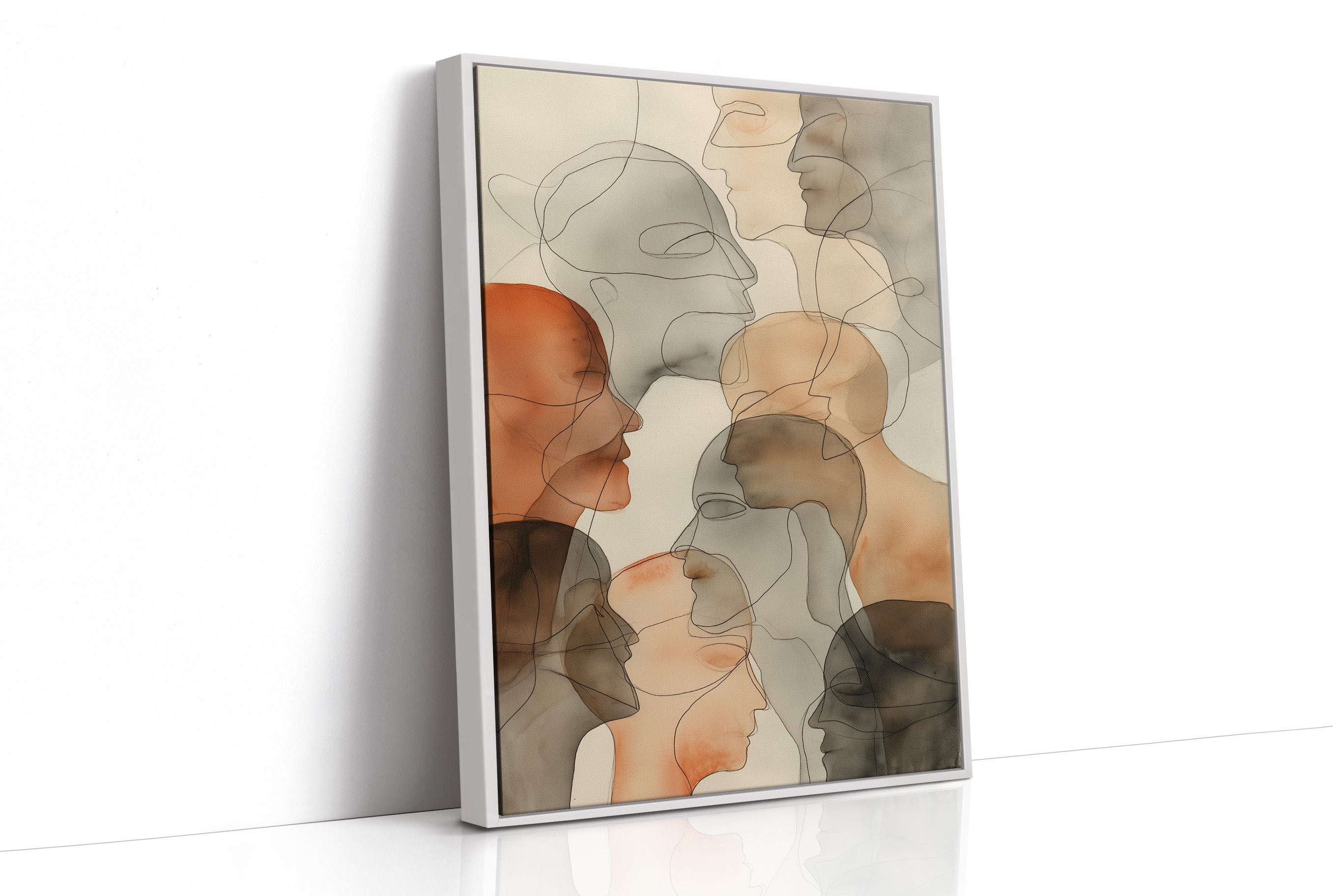 Conversations in Quiet Layers