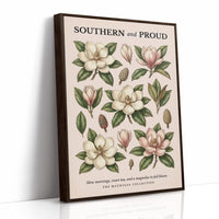 Southern and Proud: Vintage Magnolia Chart