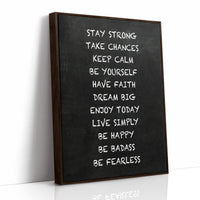 Stay Strong Dream Big