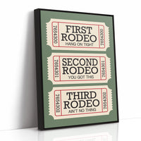 First, Second, Third Rodeo Tickets
