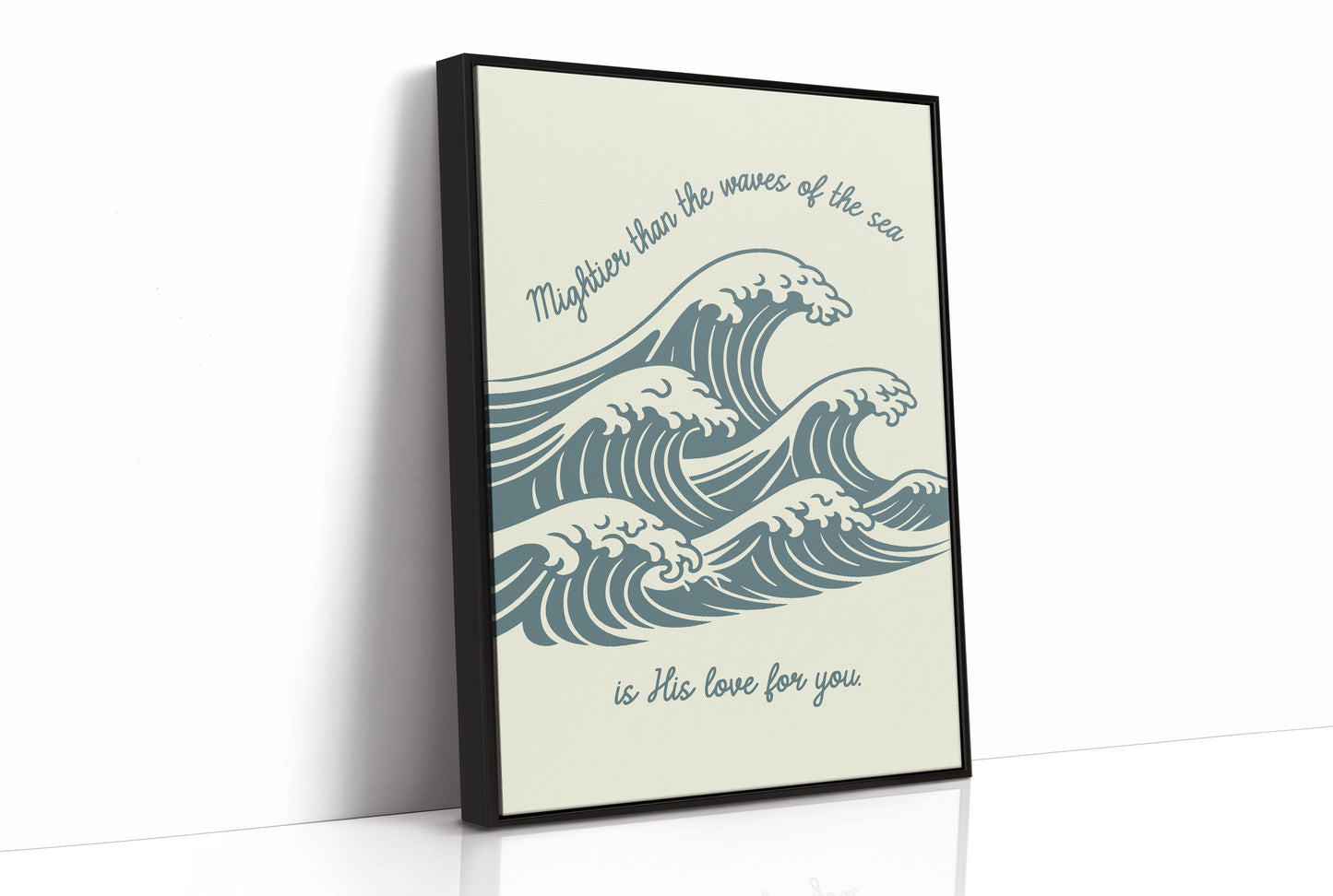 Mightier Than The Waves