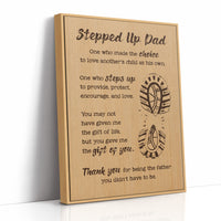 The Father You Didn't Have To Be — Wood