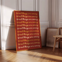 Optimism Writes In Golden Script