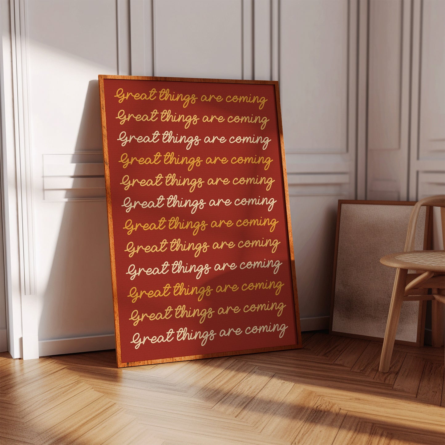 Optimism Writes In Golden Script