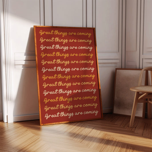 Optimism Writes In Golden Script