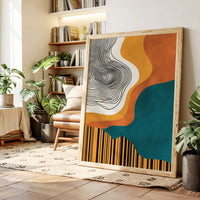 Contours of Colorful Journeys