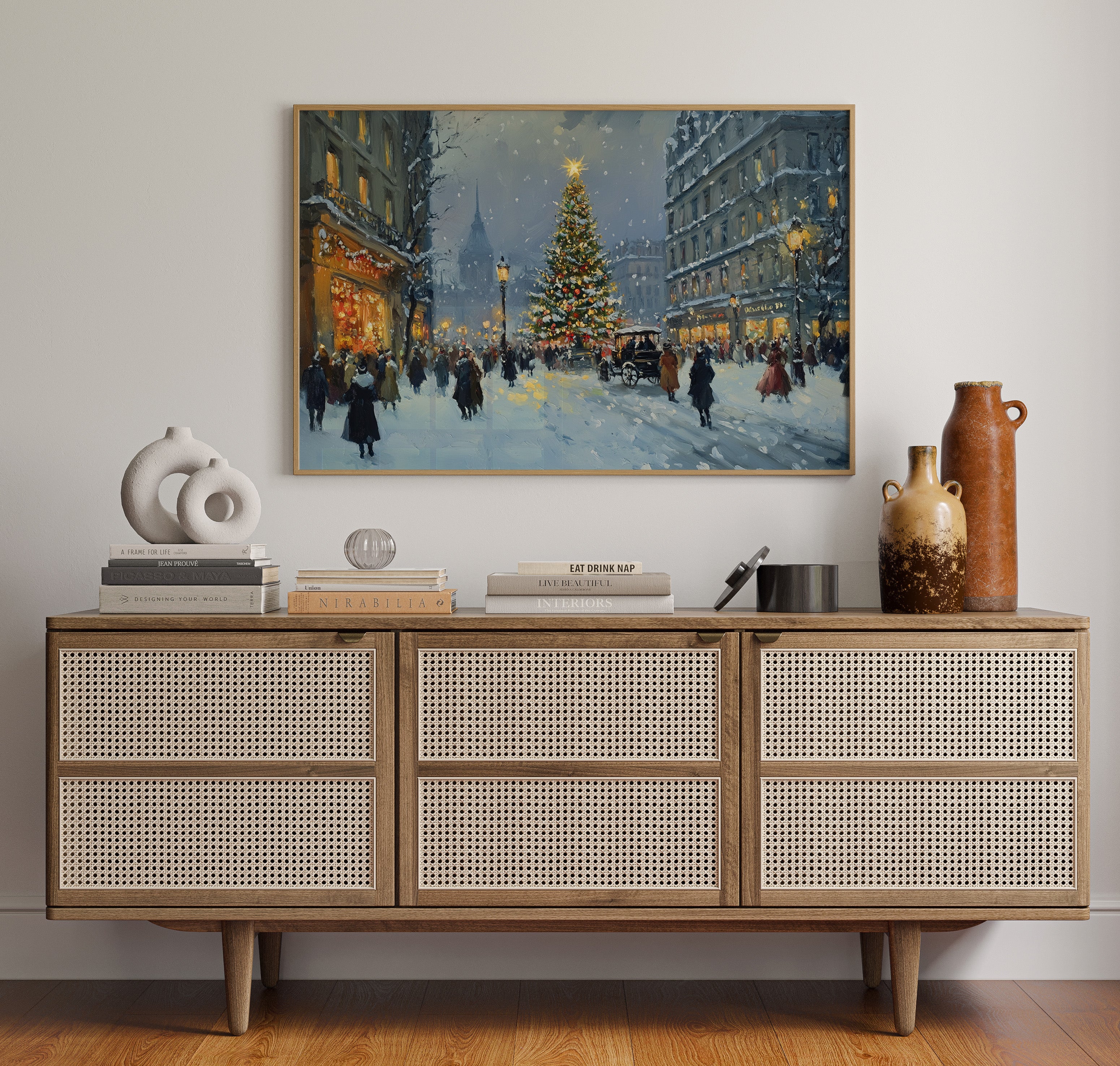 Paris Glows With Christmas Wonder